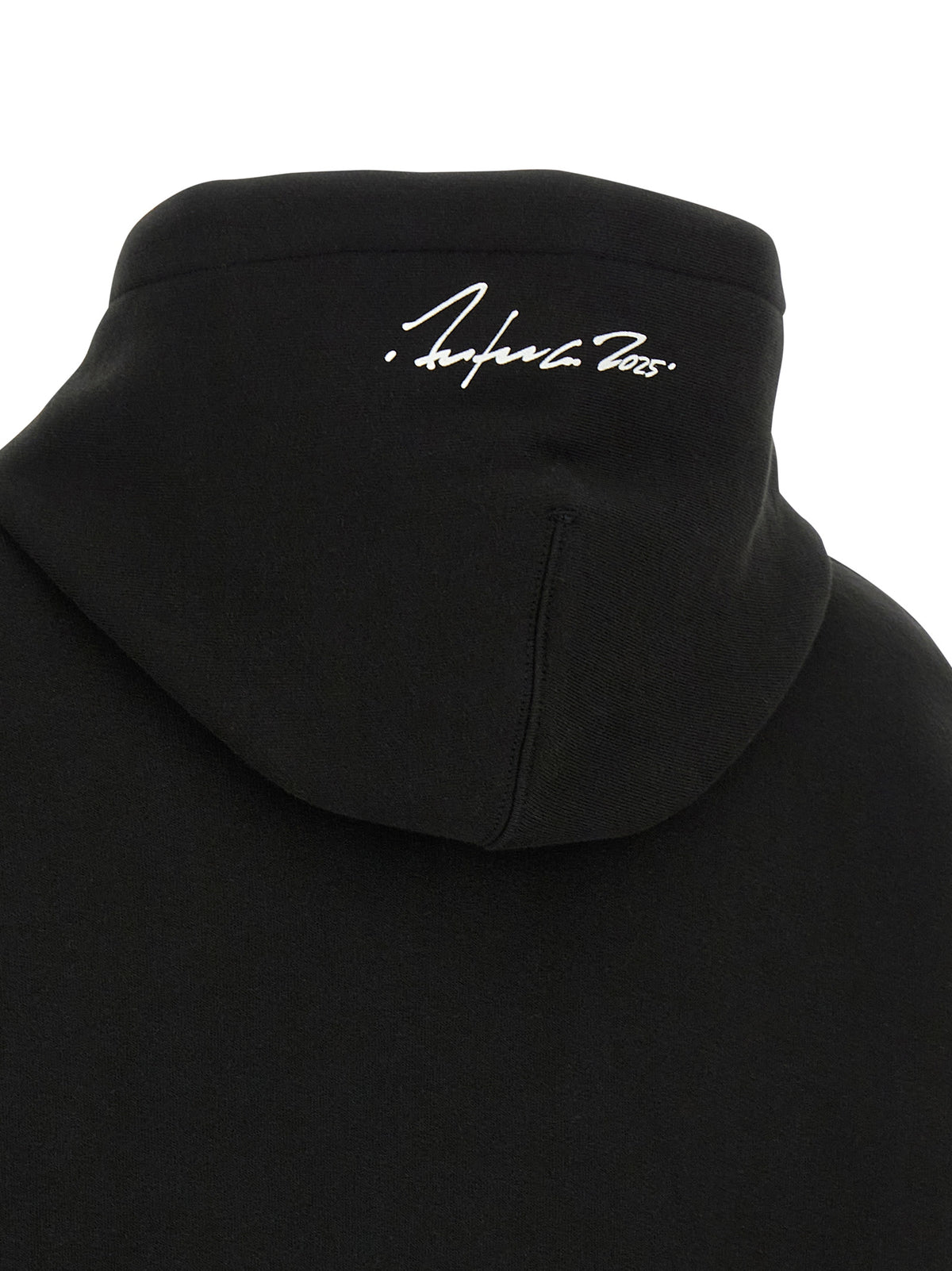 Kenzo Black Cotton Hoodie