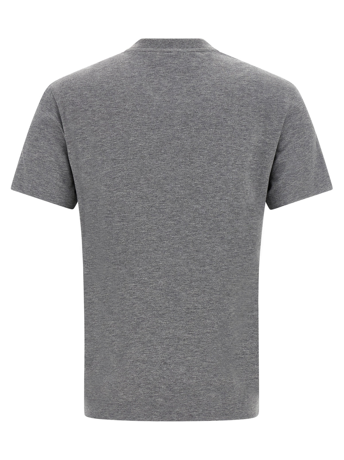 Fendi Gray Cotton T-Shirt