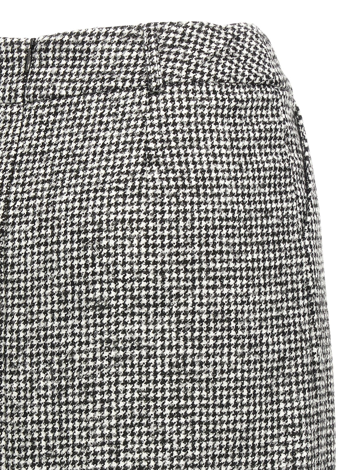 Ermanno Scervino Bicolor Wool Midi Skirt
