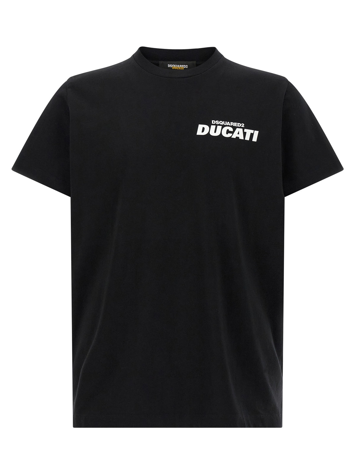 Dsquared² Bicolor Cotton T-Shirt