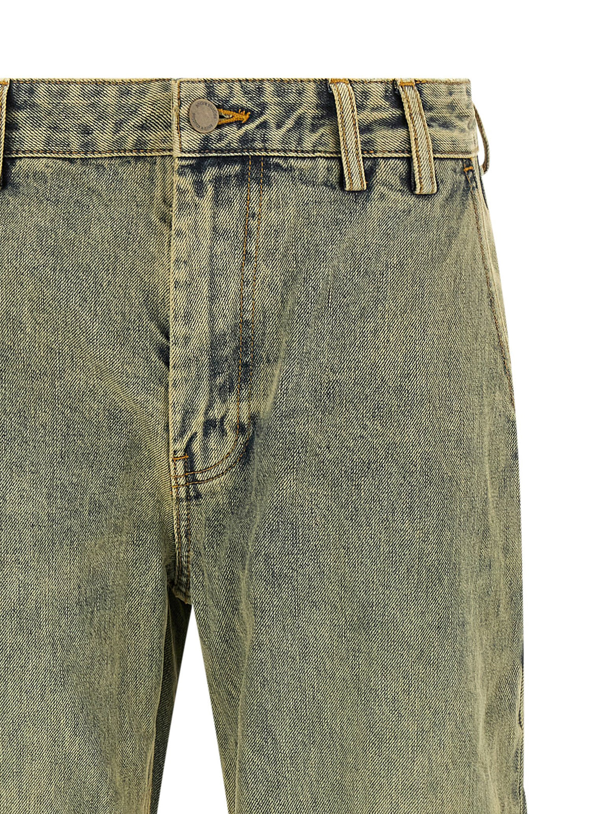 Entire Studios Multicolor Cotton Jeans Denim