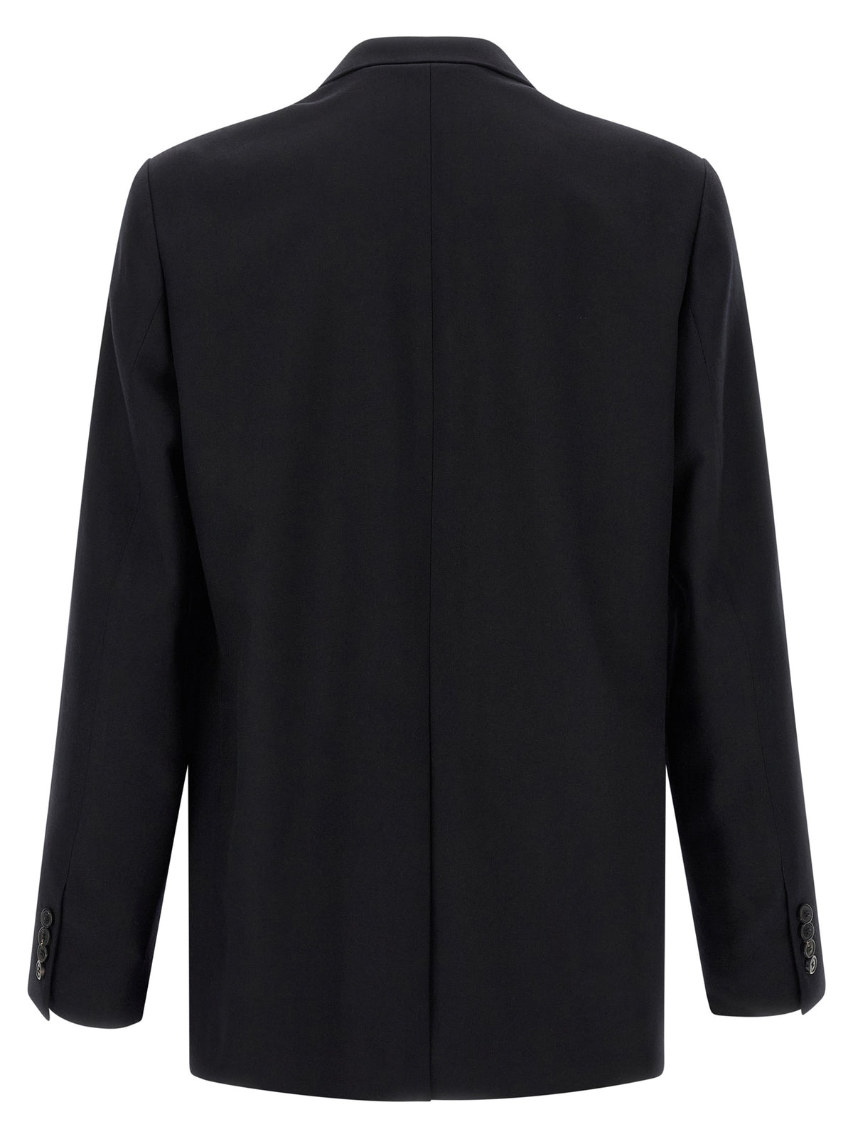 Dries Van Noten Black Wool Blazer