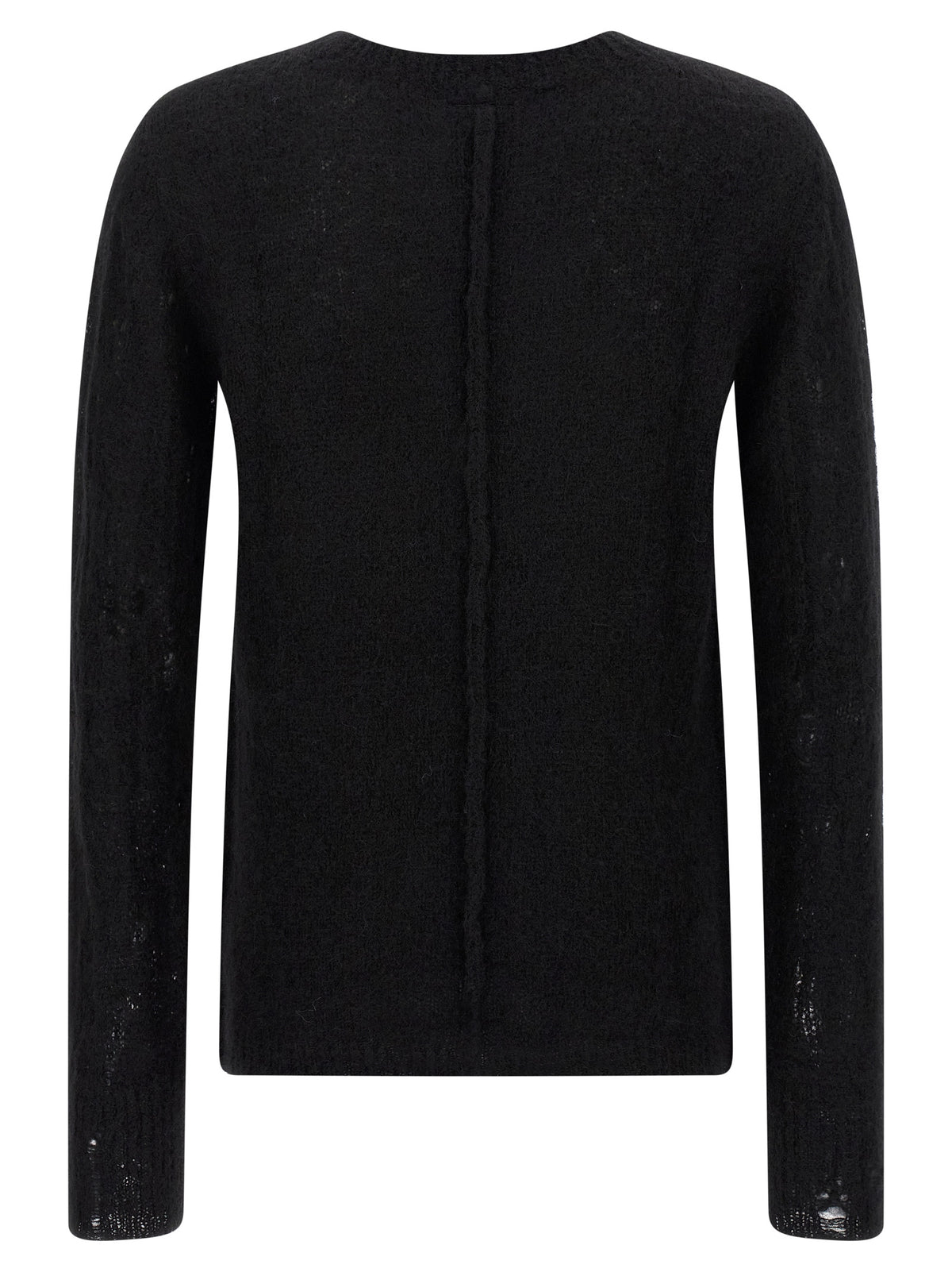 Thom Krom Black Wool Cardigan