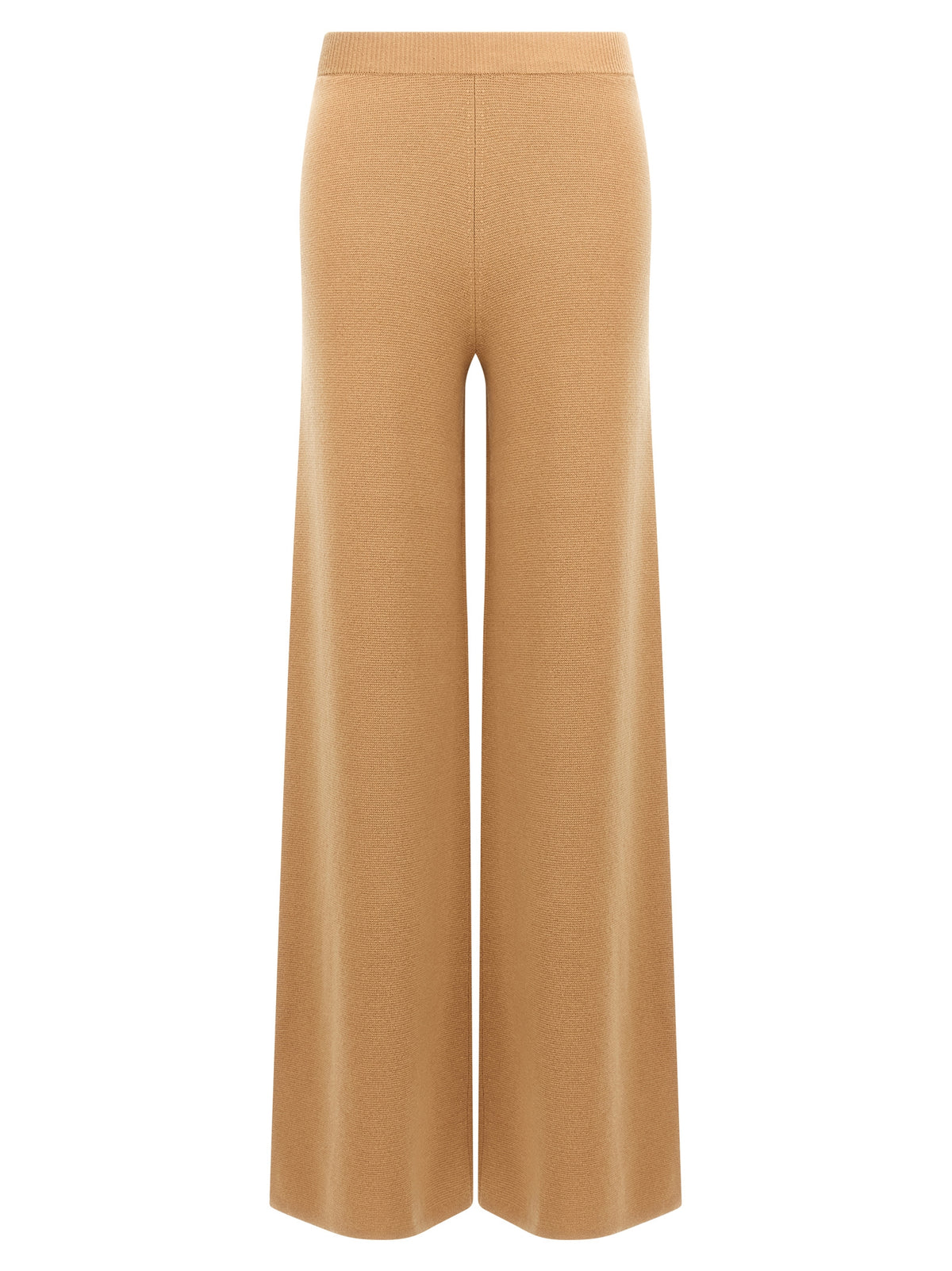 Max Mara Brown Wool Casual Pants