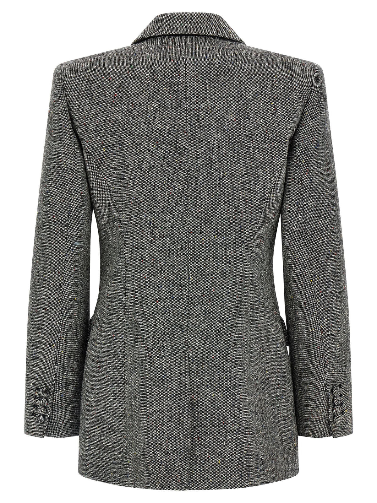 Valentino Garavani Gray Virgin Wool Blazer