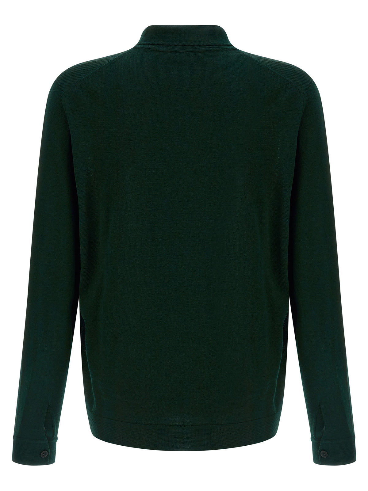 Roberto Collina Bicolor Merino Wool Cardigan