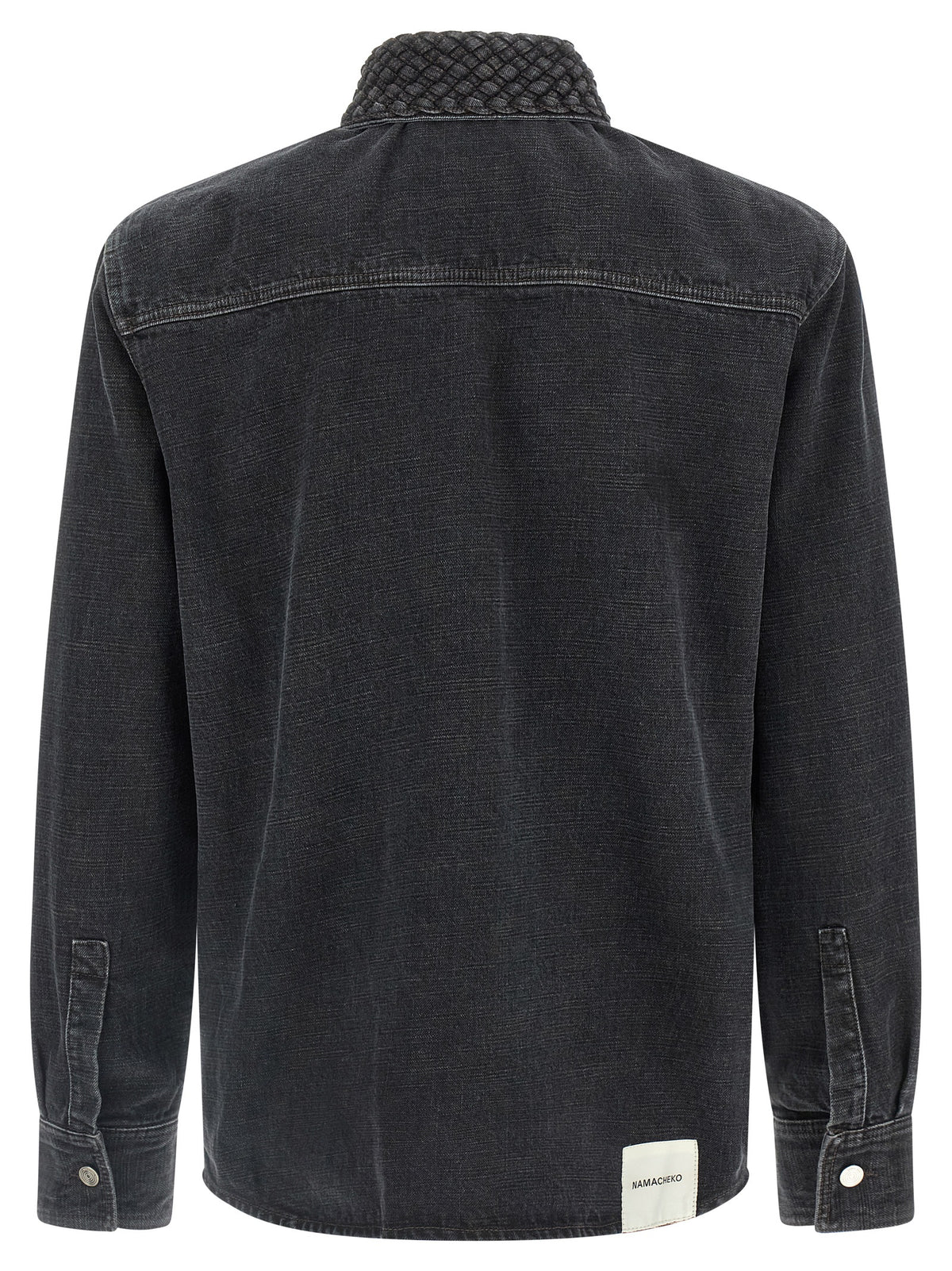 Namacheko Black Cotton Blouse