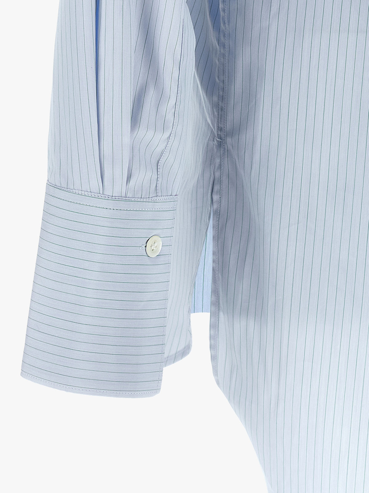 Namacheko Blue Cotton Blouse
