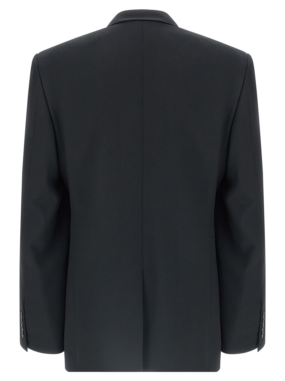 Balenciaga Black Wool Blazer