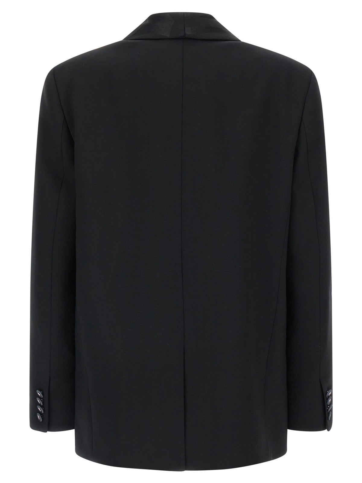 Emilio Pucci Black Virgin Wool Blazer