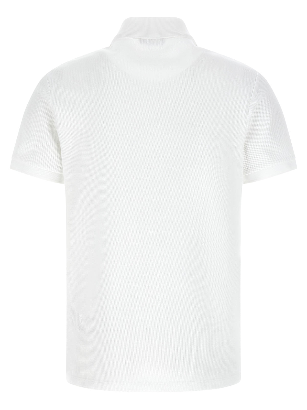 Balmain Bicolor Cotton Polo Shirt