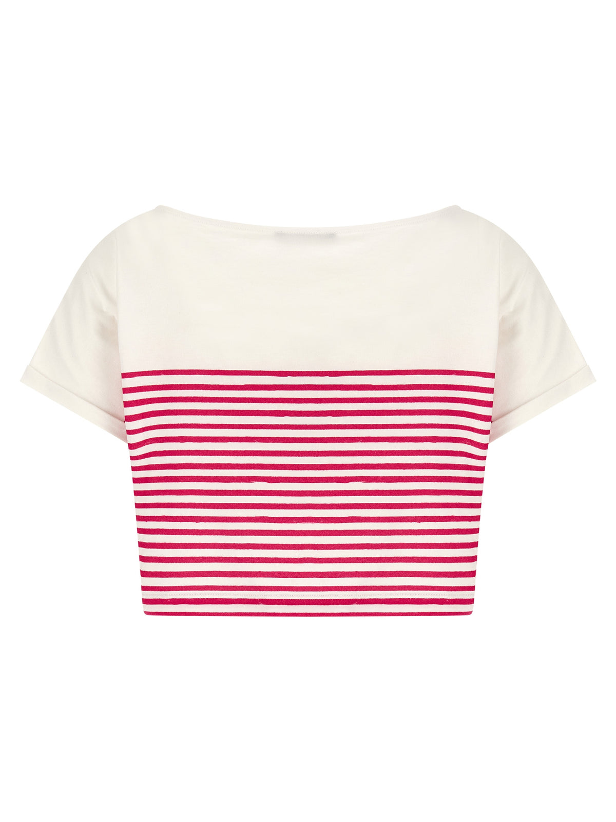 Balmain Fuchsia Cotton T-Shirt