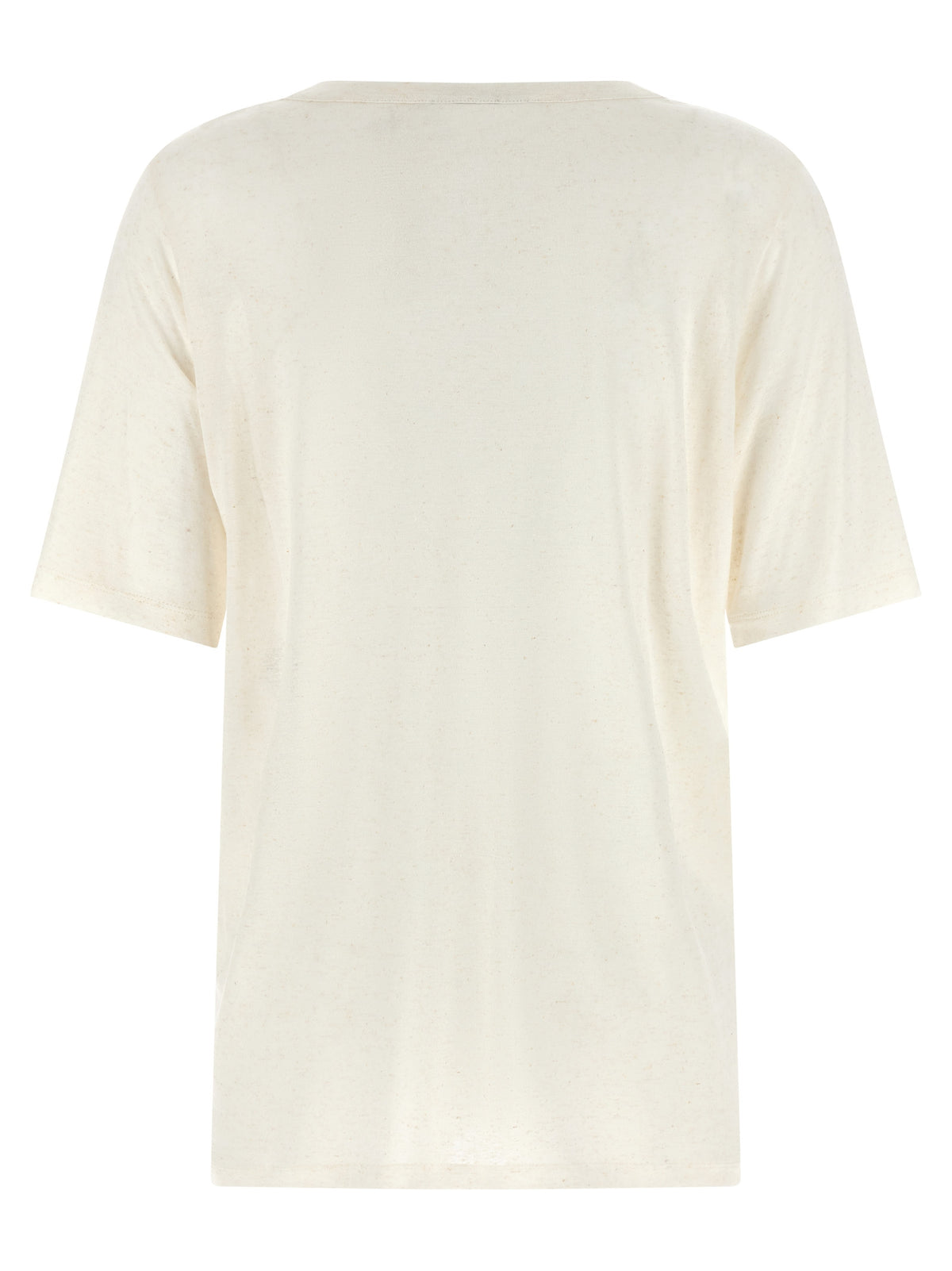 Stella McCartney White Viscose T-Shirt