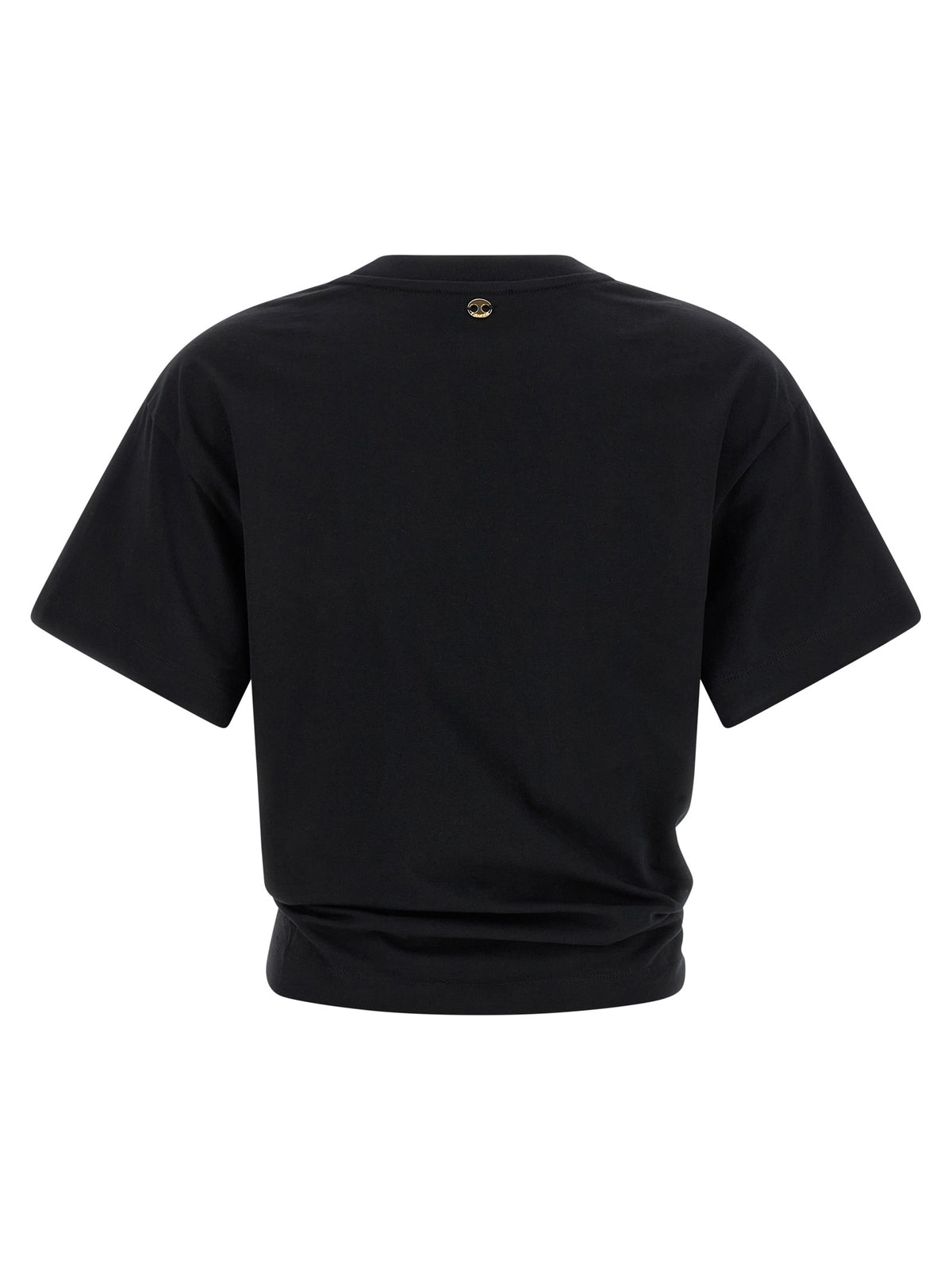 Paco Rabanne Black Cotton T-Shirt