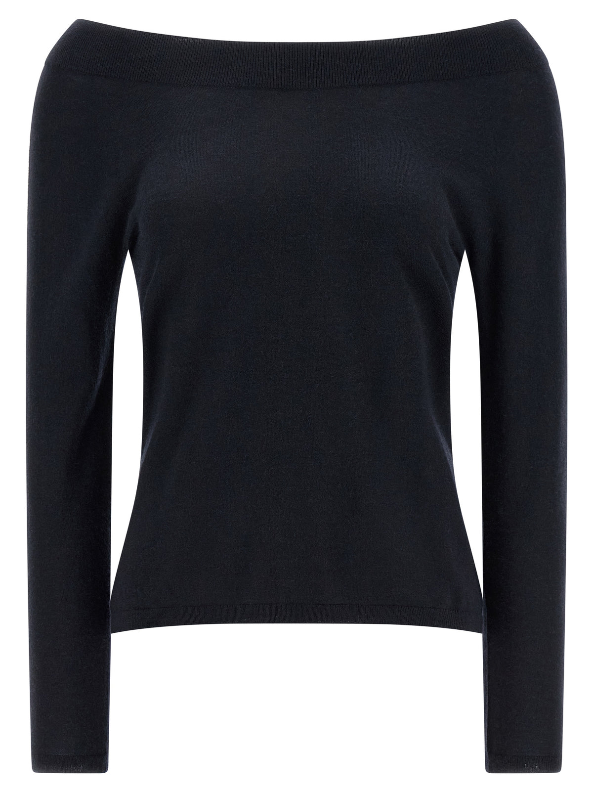 Max Mara Blue Cashmere Cardigan