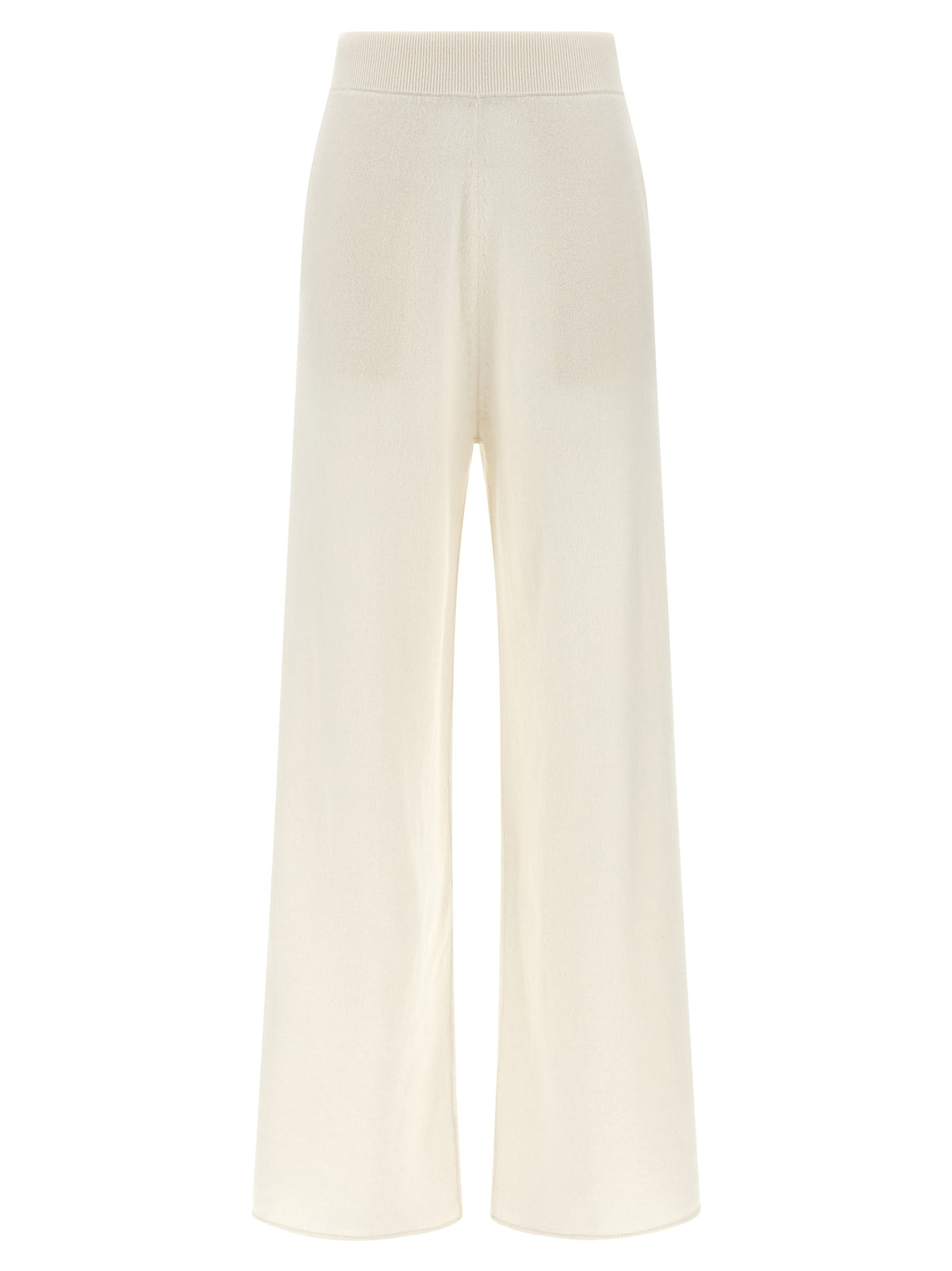 Max Mara White Cashmere Casual Pants