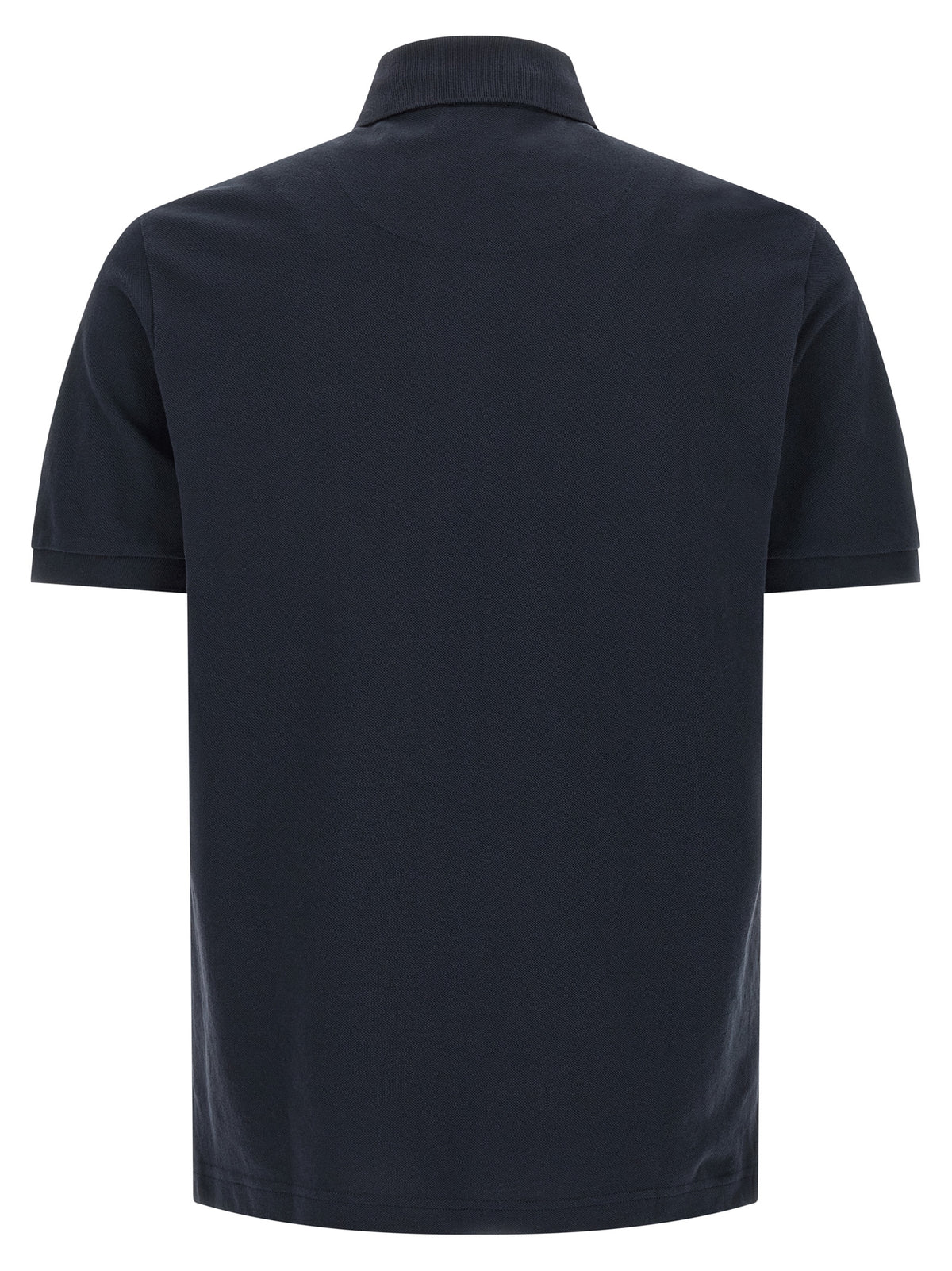 Etro Blue Cotton Polo Shirt