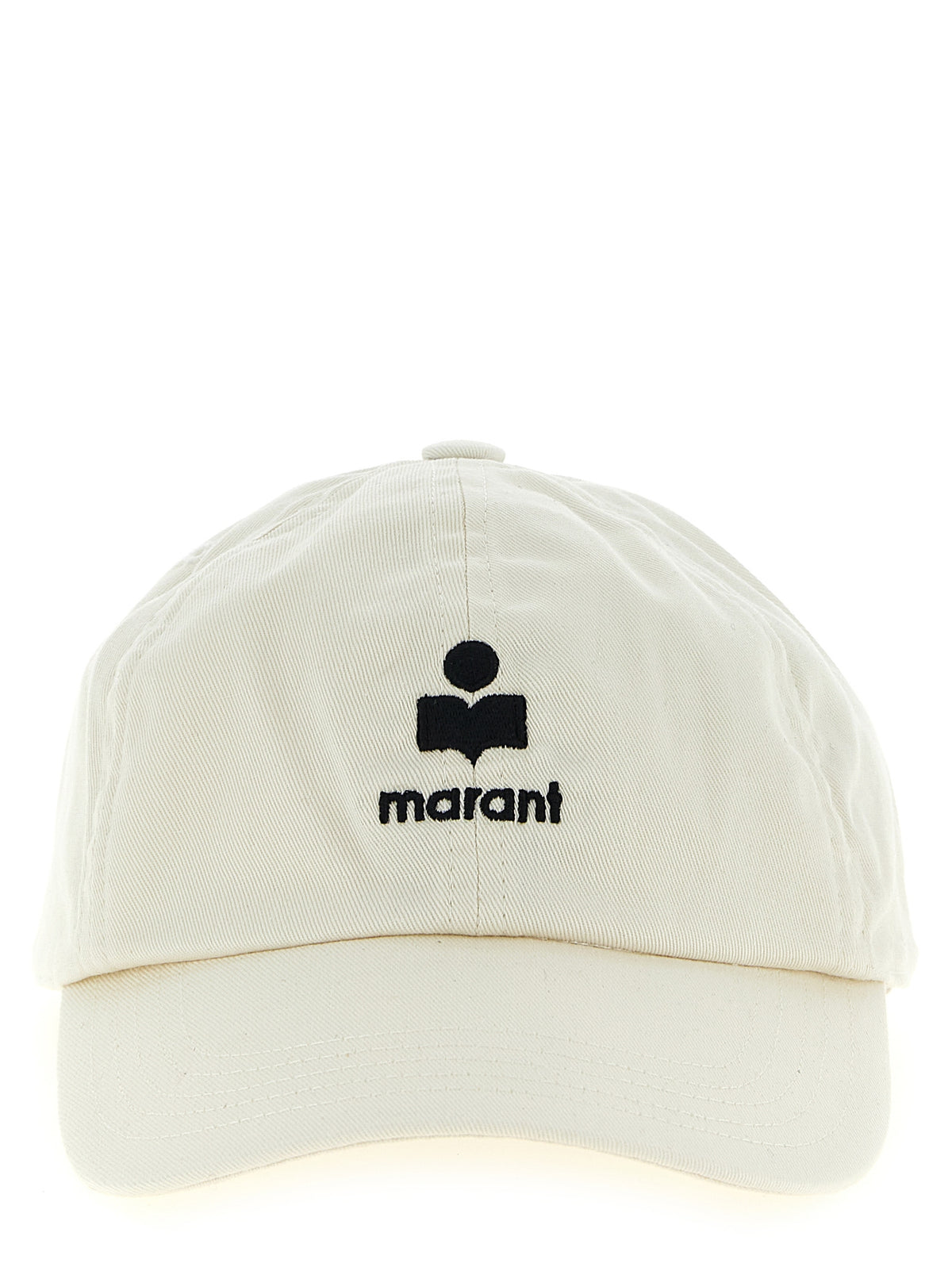 Isabel Marant Beige Cotton Cap (Baseball Hat)