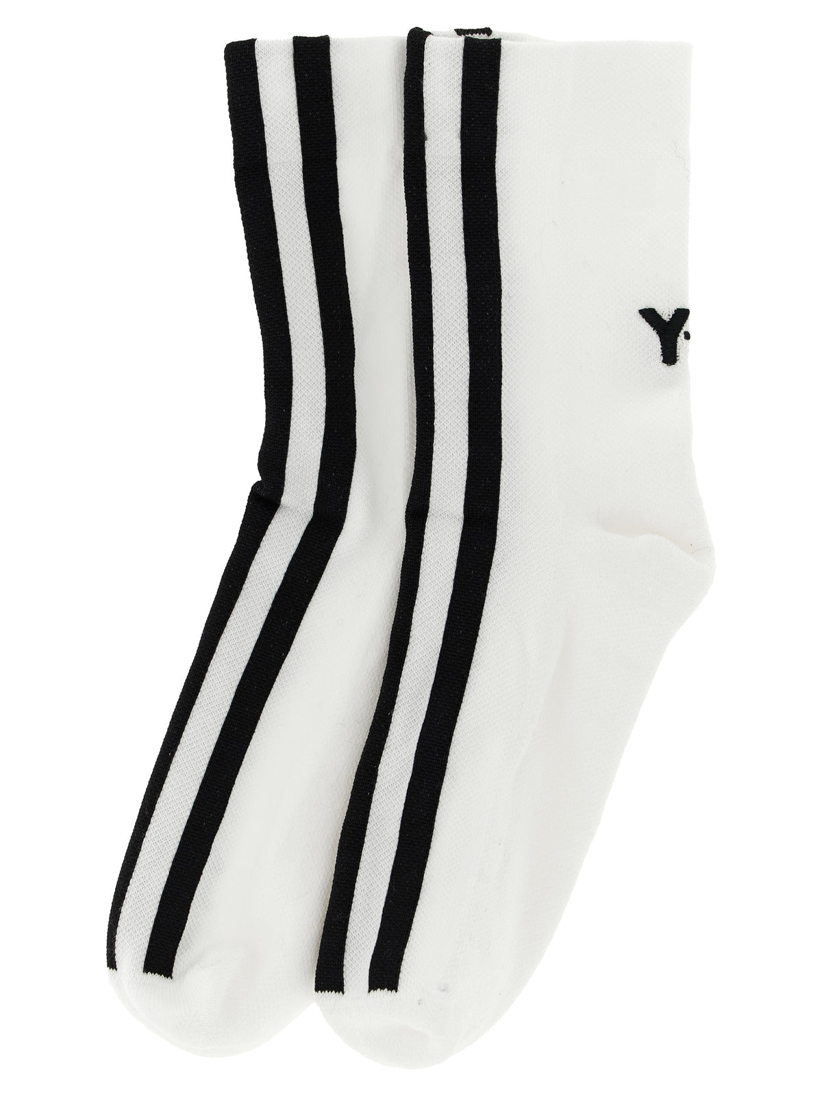 Y-3 Bicolor Cotton Socks