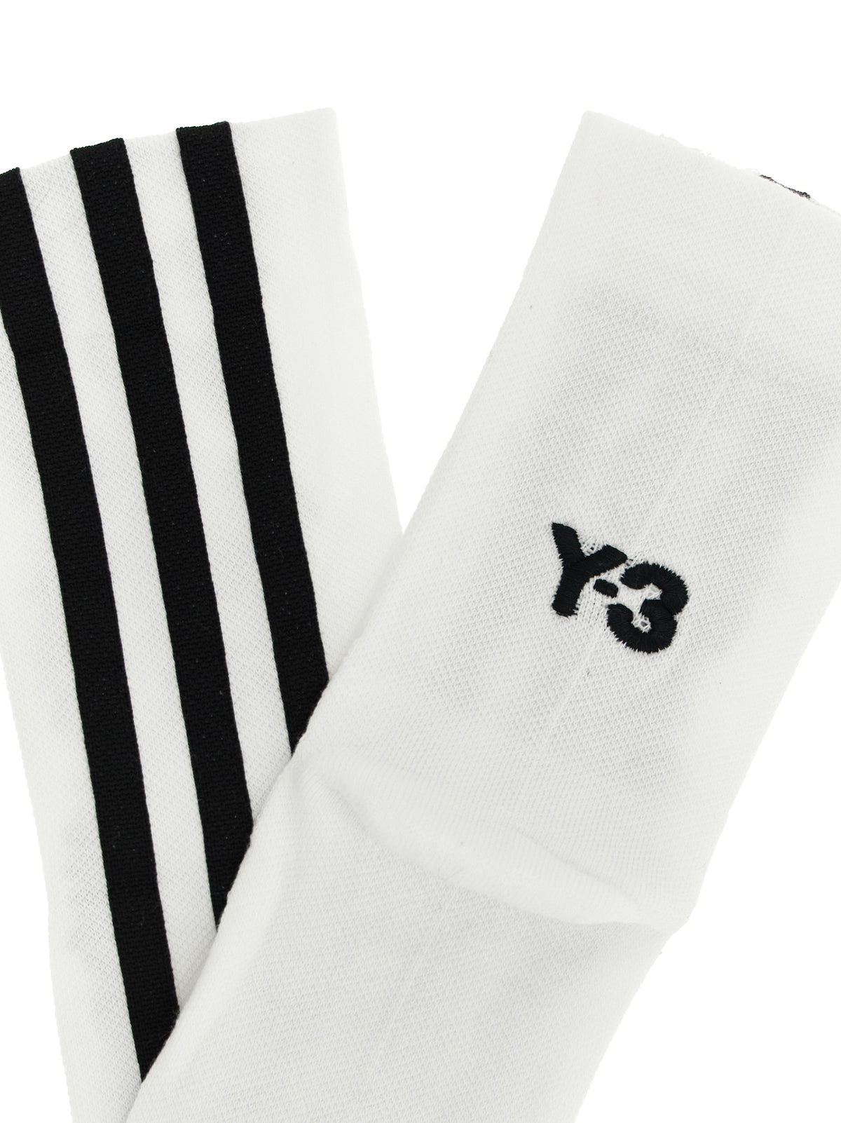 Y-3 Bicolor Cotton Socks