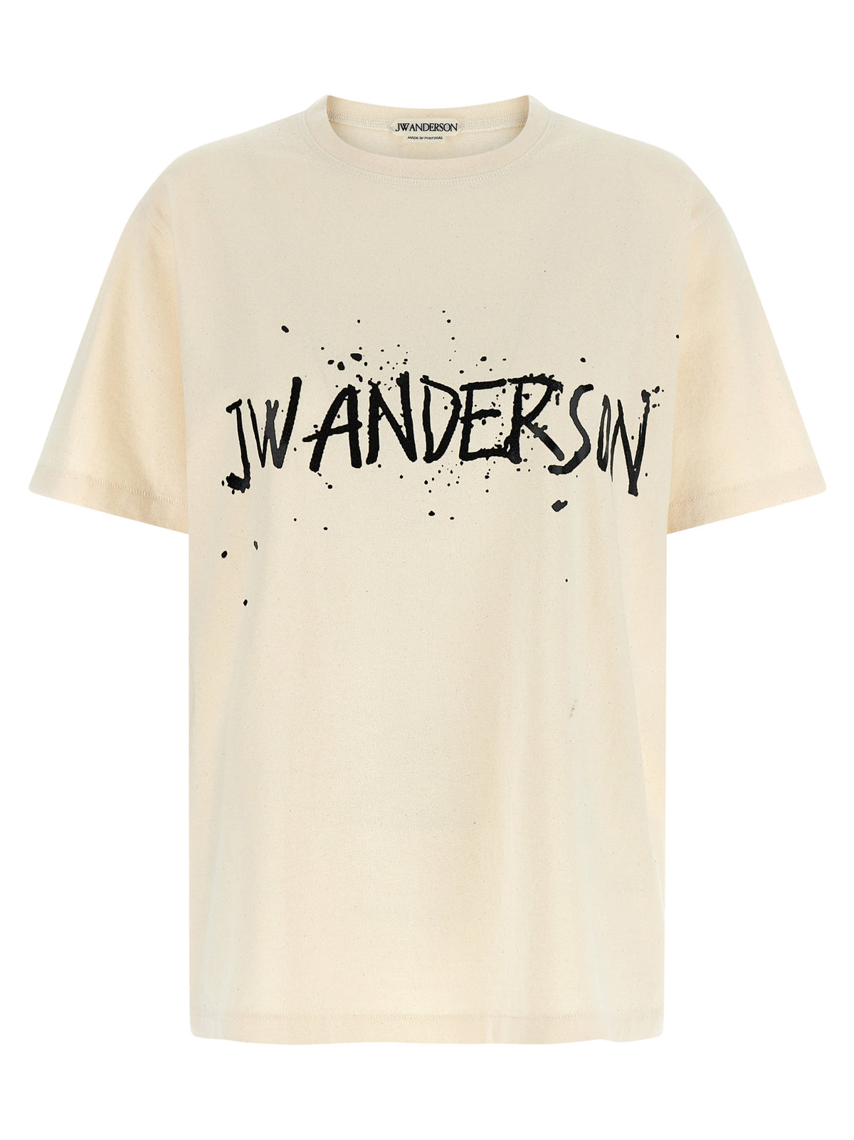 J.W.Anderson Beige Cotton T-Shirt