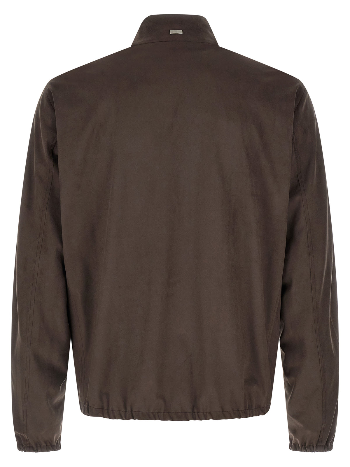 Herno Brown Polyester Jacket