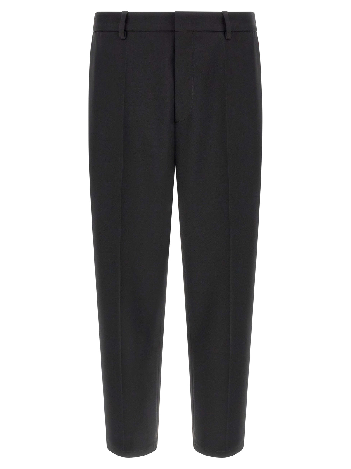 Jil Sander Black Polyester Dress Pants