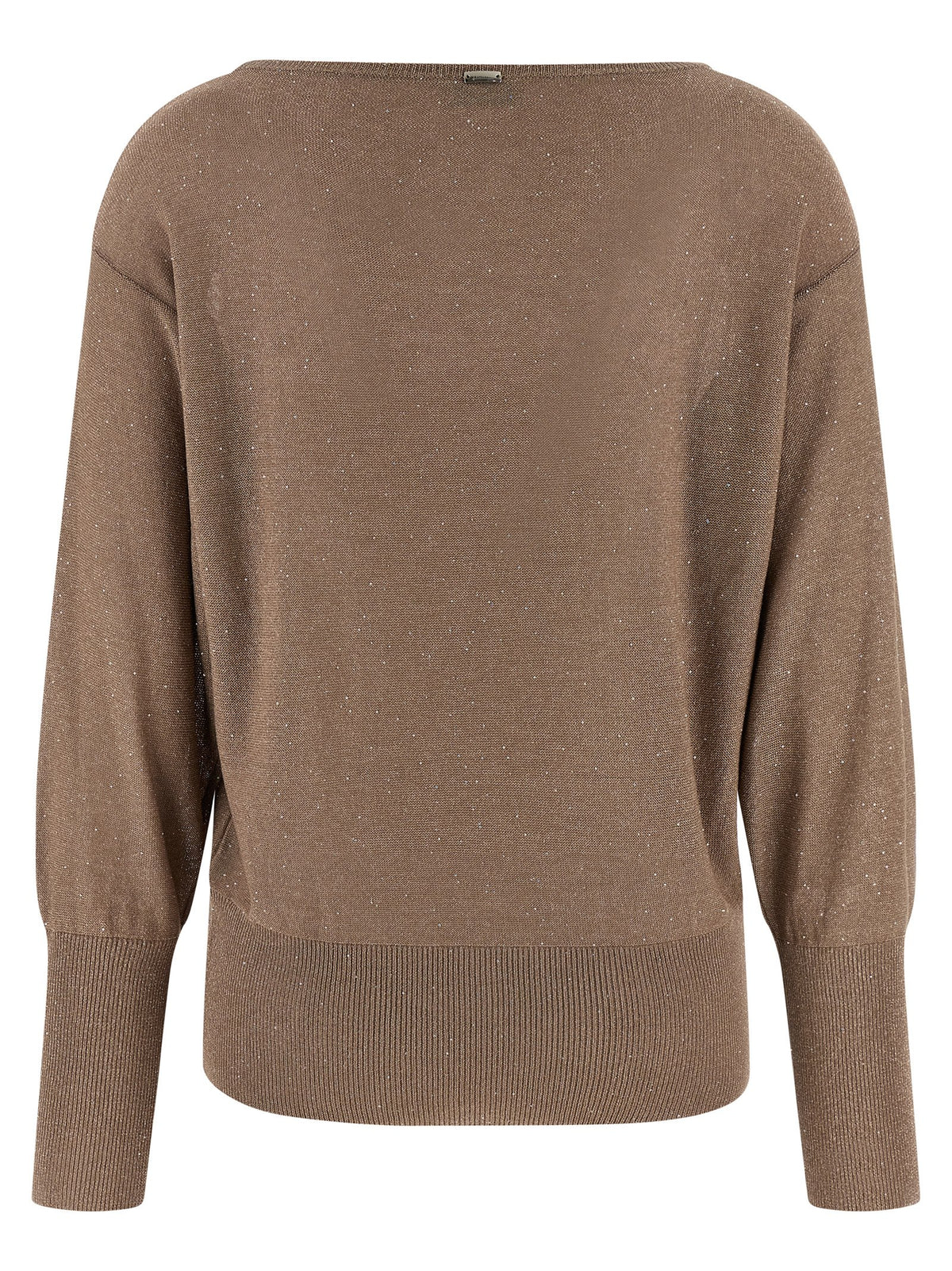 Herno Brown Viscose Cardigan