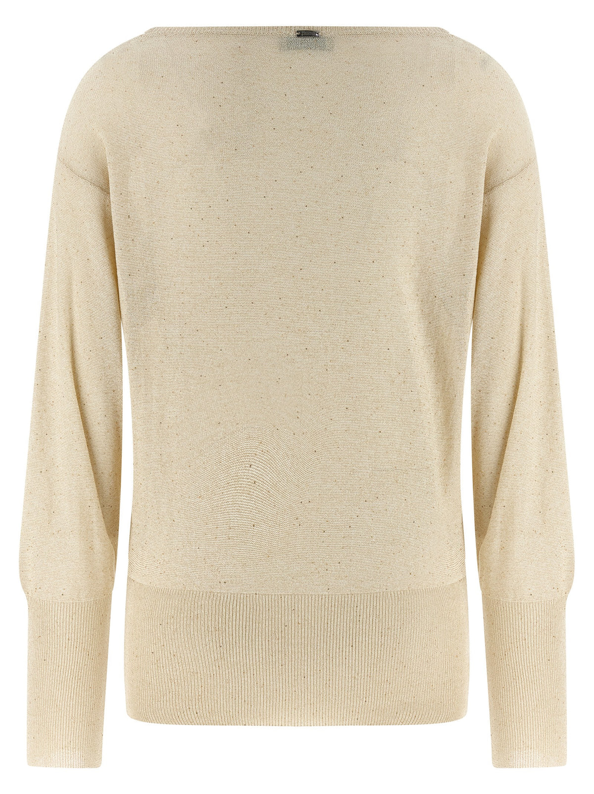 Herno Beige Viscose Cardigan