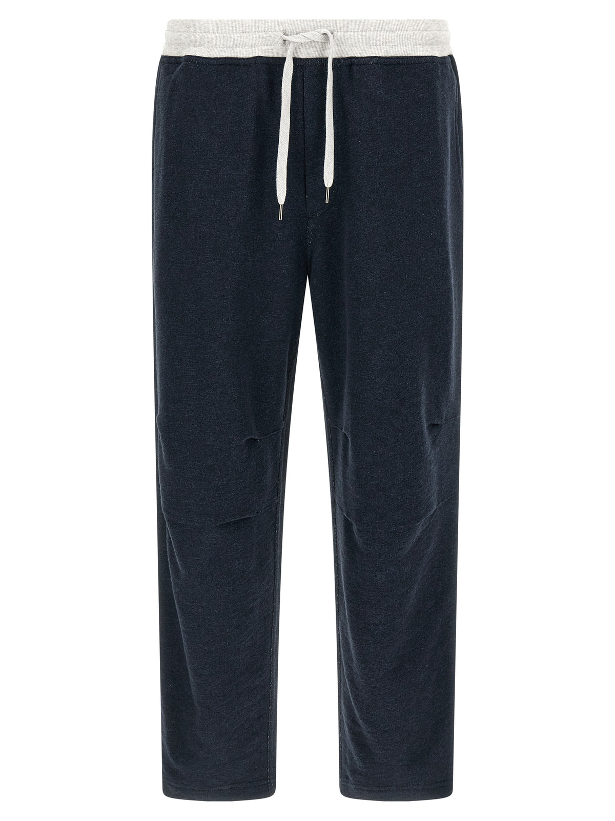 Brunello Cucinelli Blue Cotton Joggers (Workout Pants)