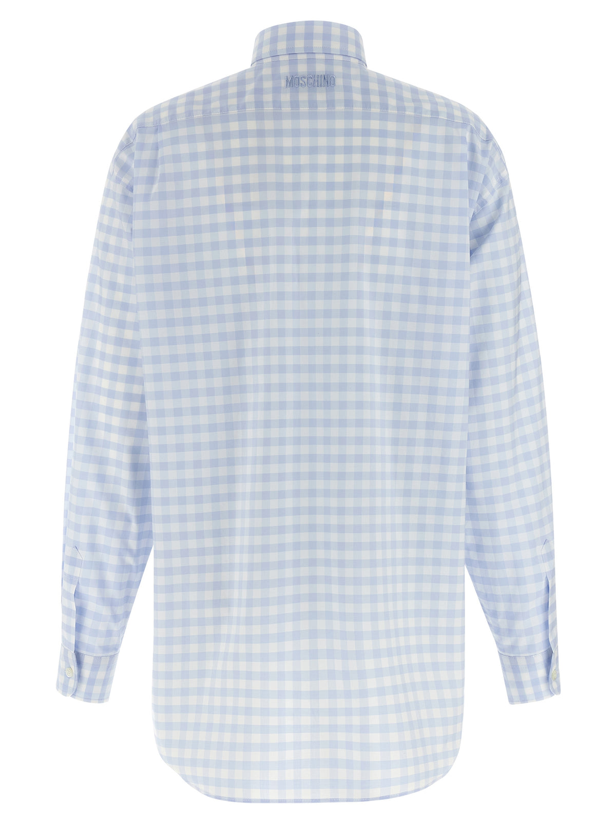 Moschino Blue Cotton Blouse