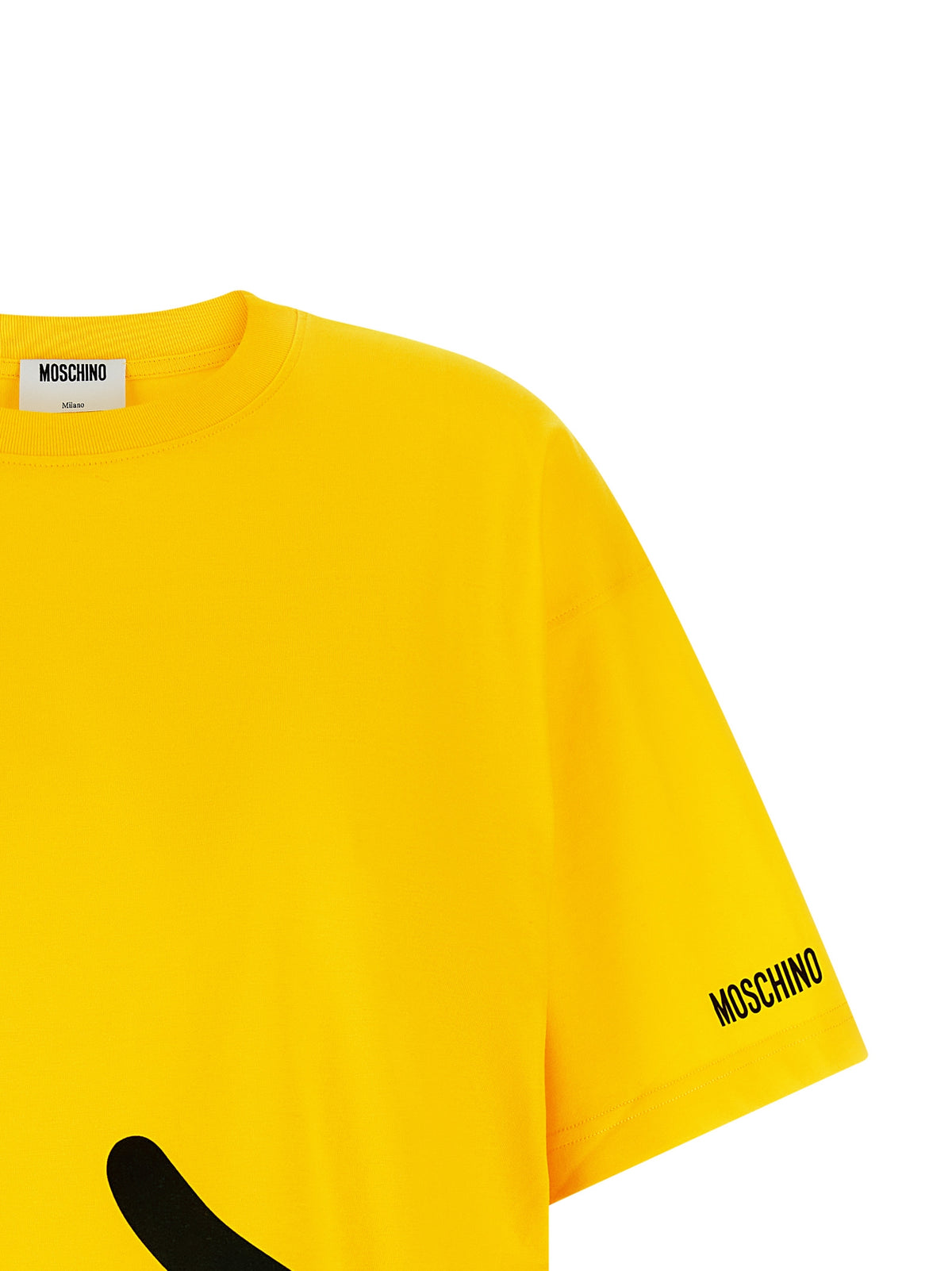 Moschino Multicolor Cotton T-Shirt