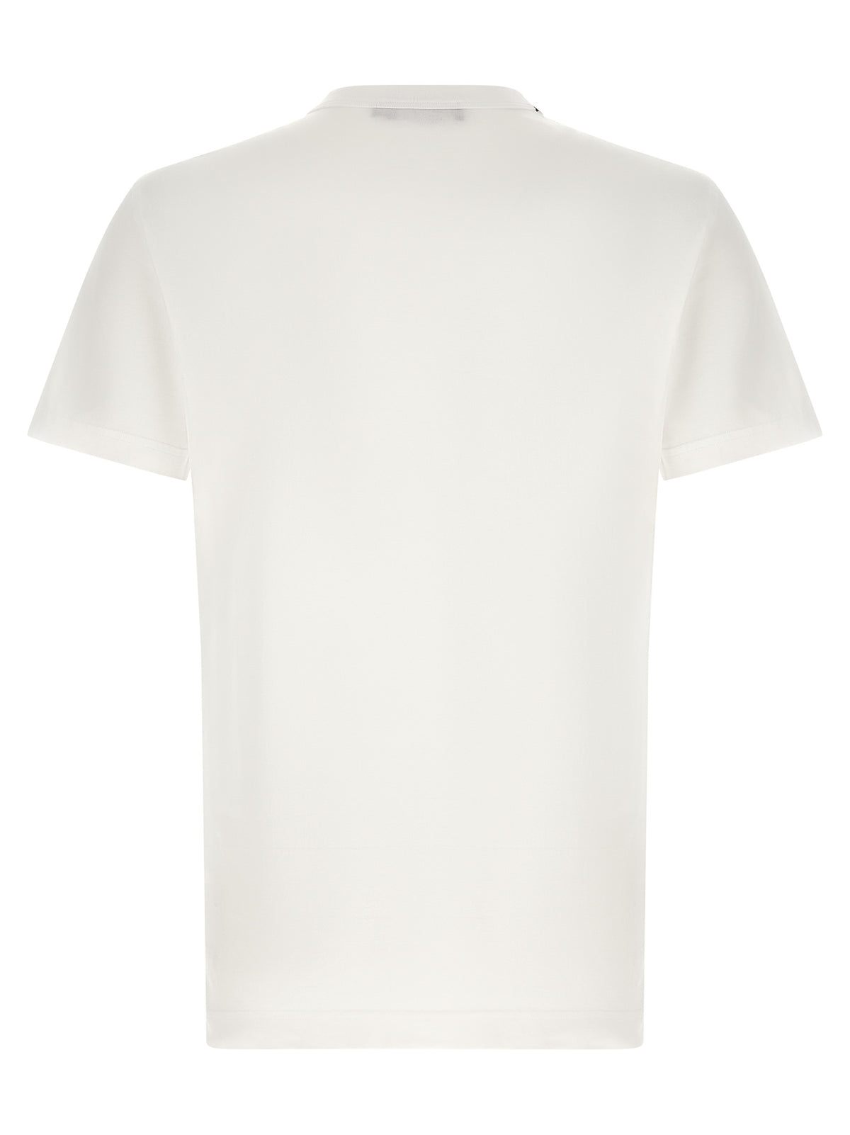 Dolce & Gabbana White Cotton T-Shirt