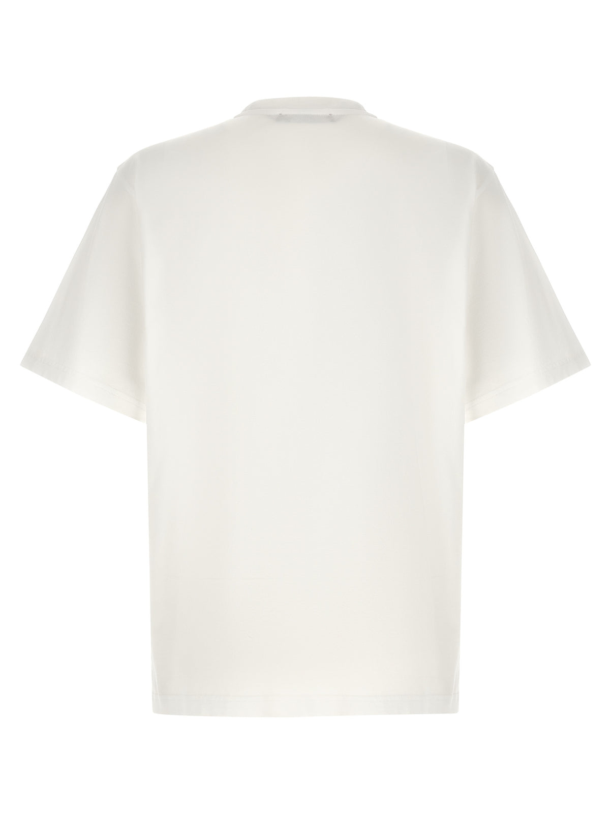 Dolce & Gabbana White Cotton T-Shirt