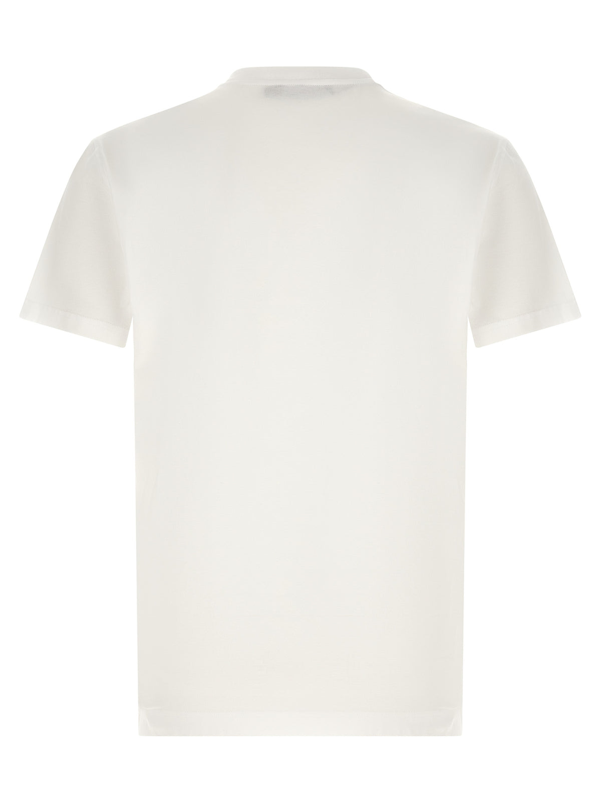 Dolce & Gabbana White Cotton T-Shirt