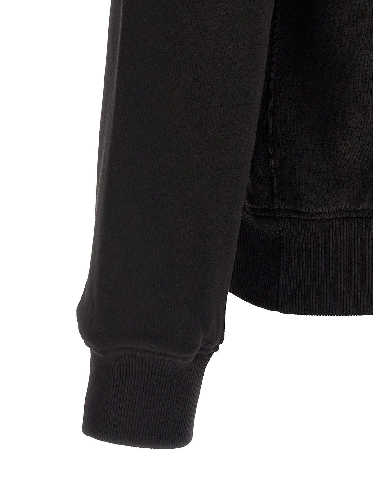 Dolce & Gabbana Black Cotton Sweatshirt