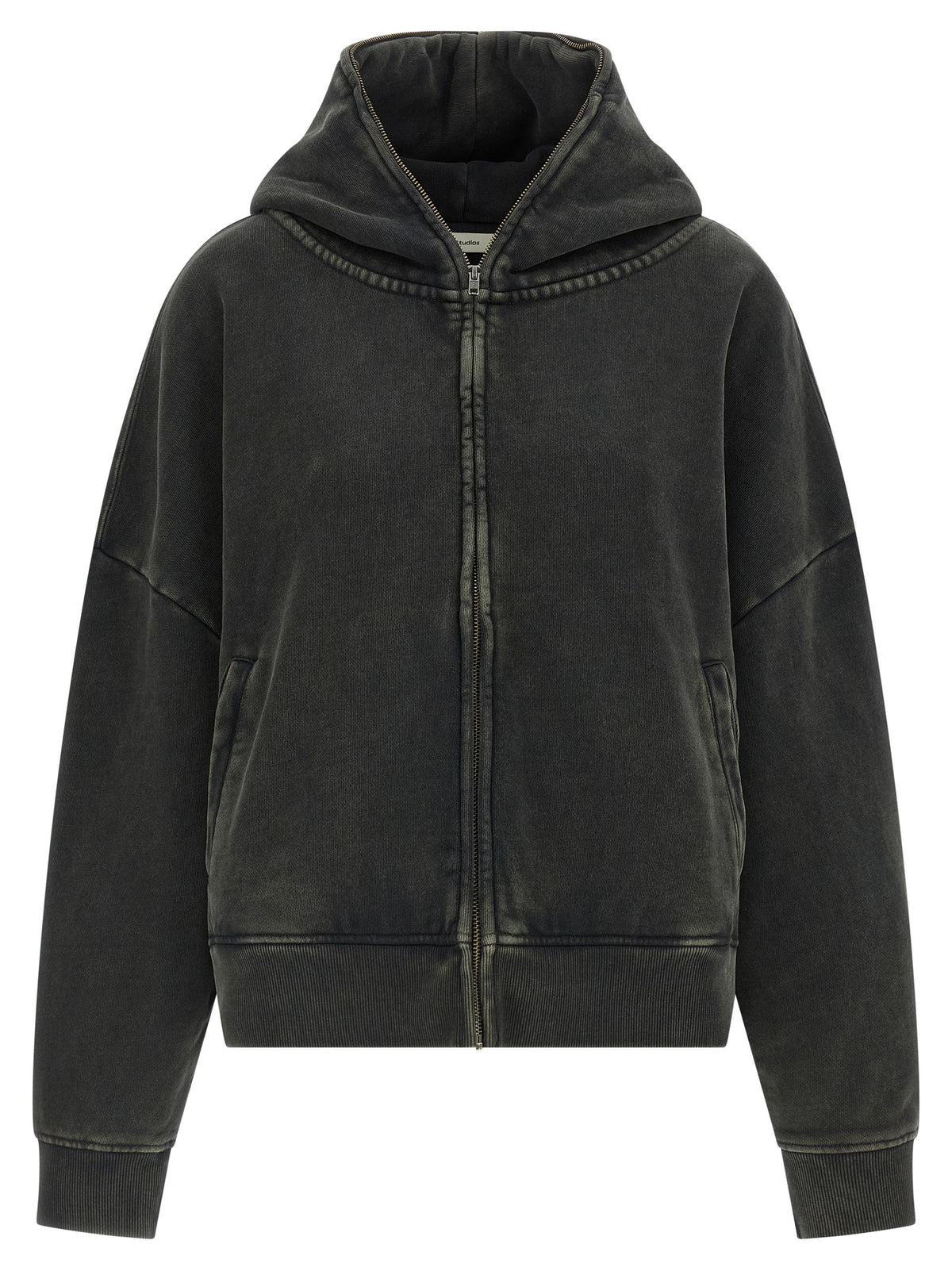 Entire Studios Gray Cotton Hoodie