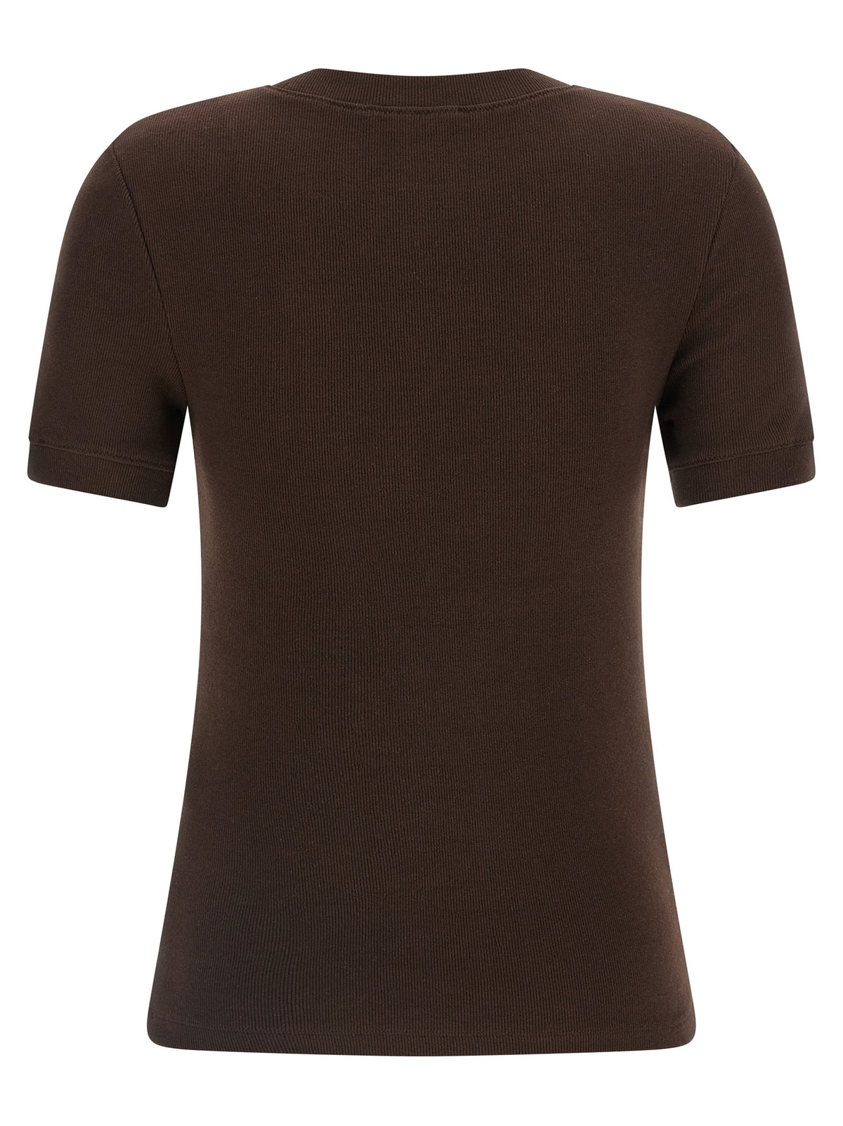 Entire Studios Brown Cotton T-Shirt
