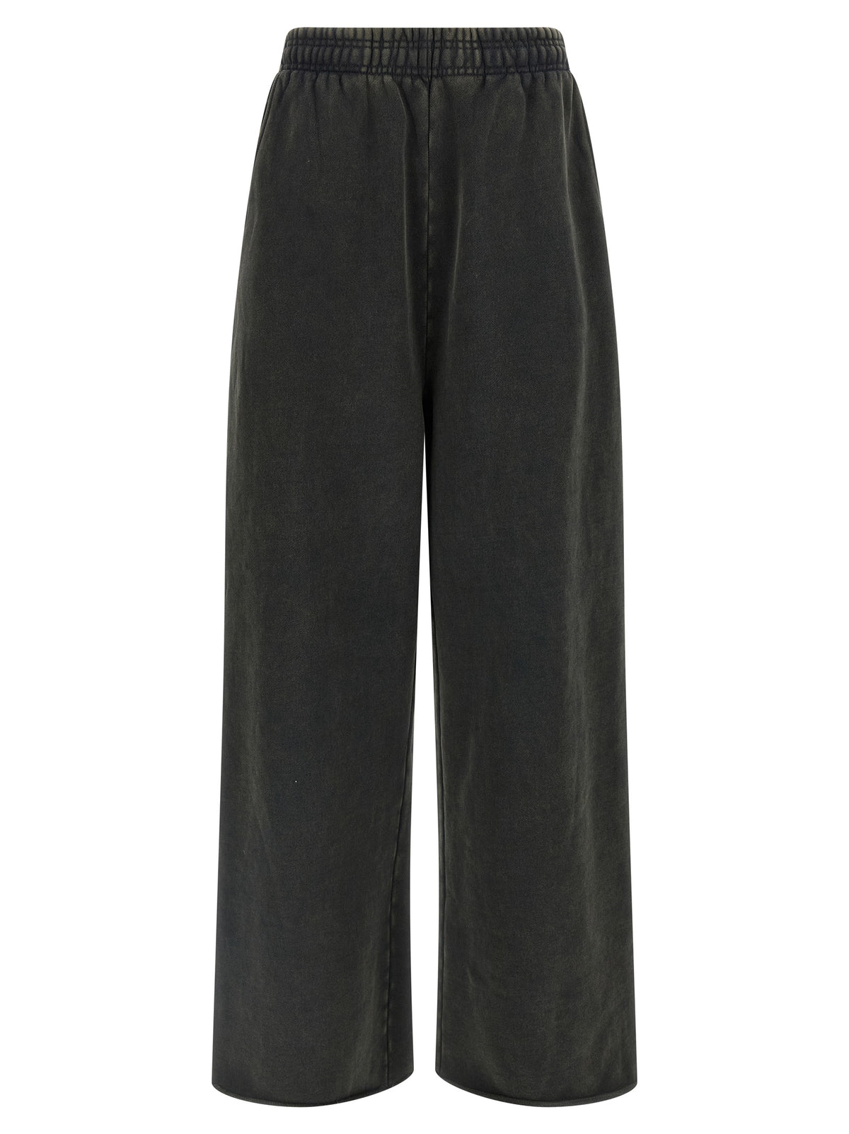 Entire Studios Black Cotton Joggers (Workout Pants)