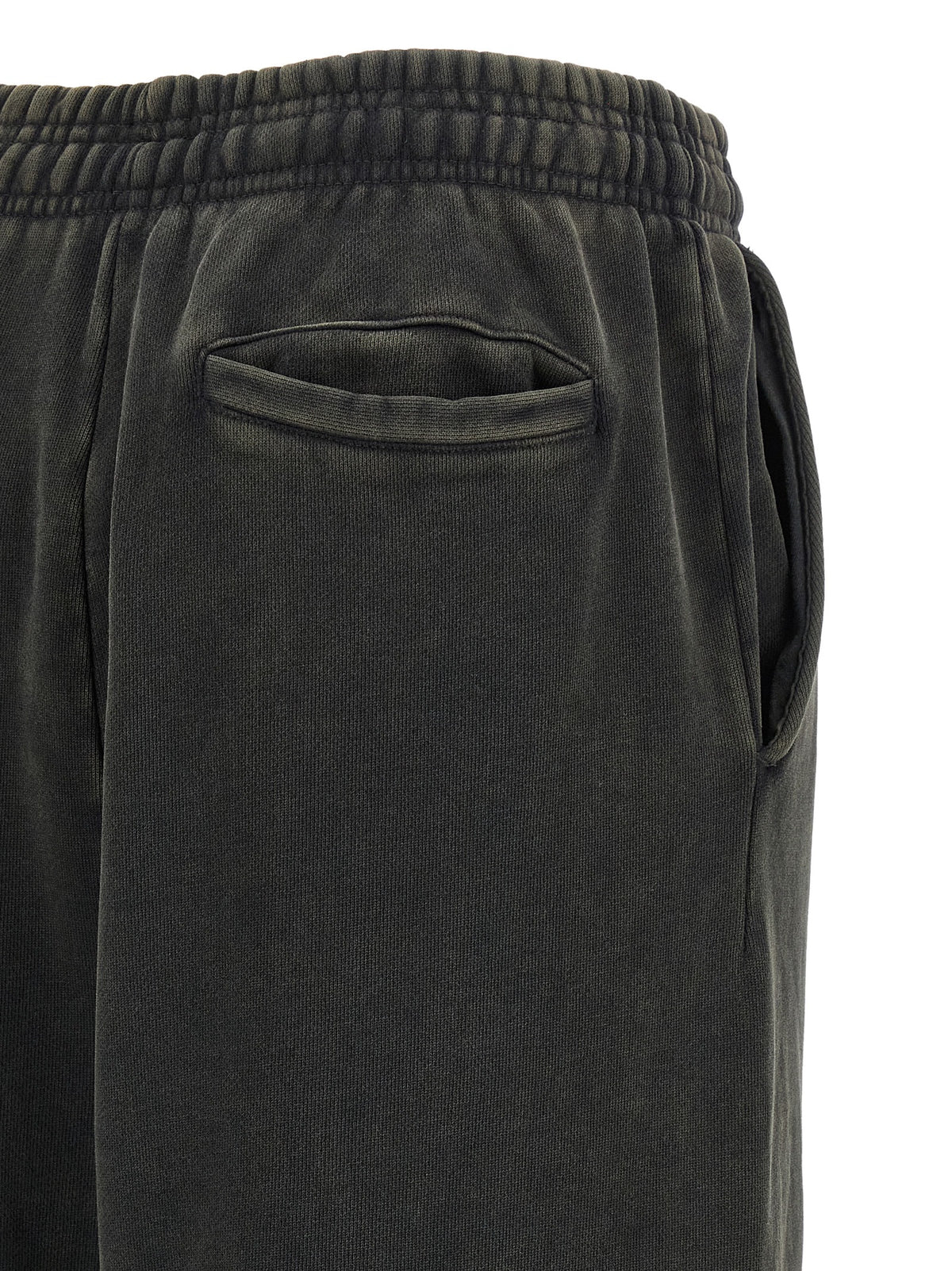 Entire Studios Black Cotton Joggers (Workout Pants)