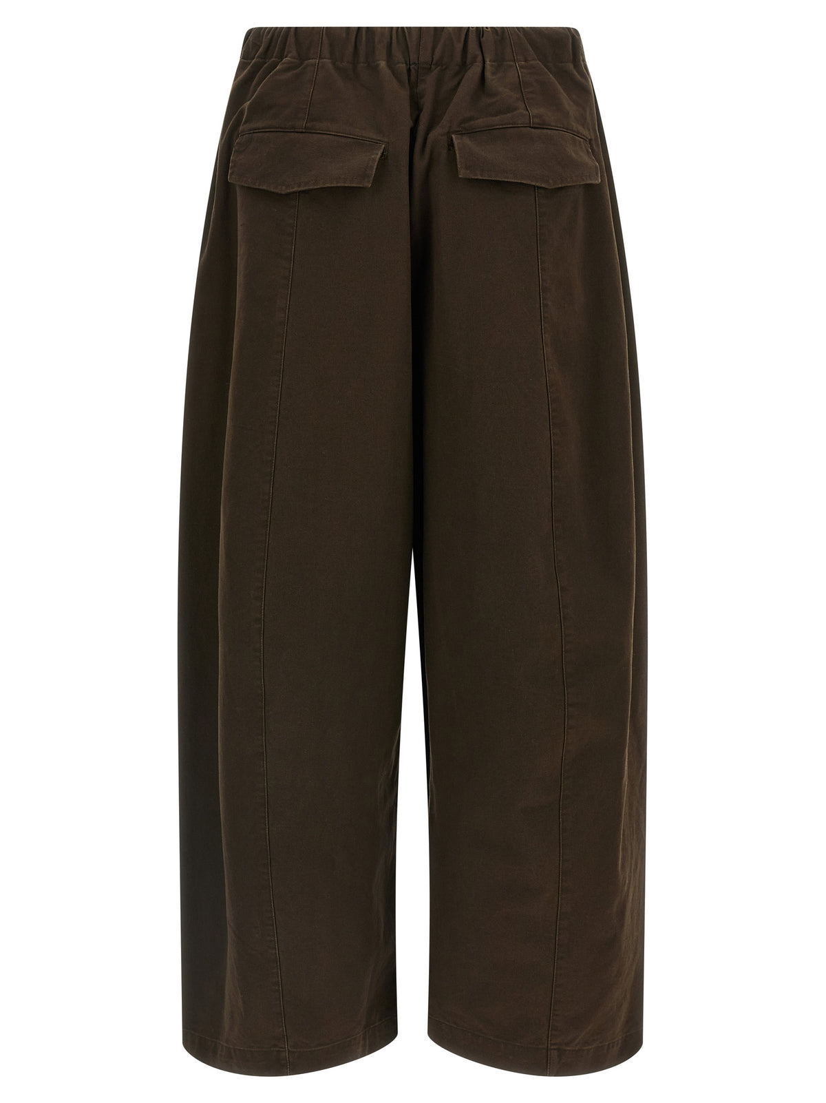 Entire Studios Brown Cotton Casual Pants
