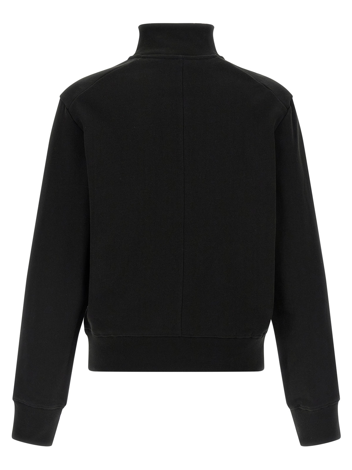 Entire Studios Black Cotton Cardigan