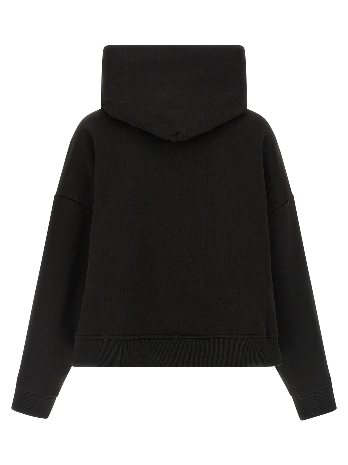 Entire Studios Black Cotton Sweatshirt