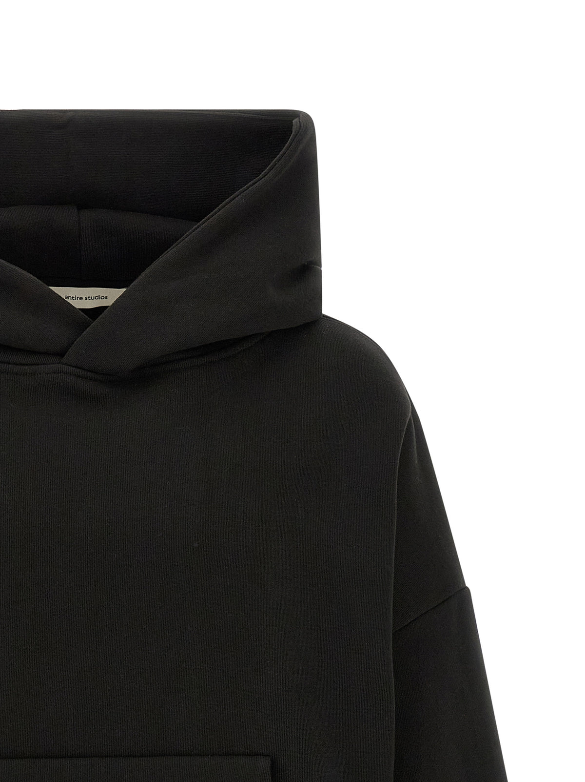 Entire Studios Black Cotton Sweatshirt