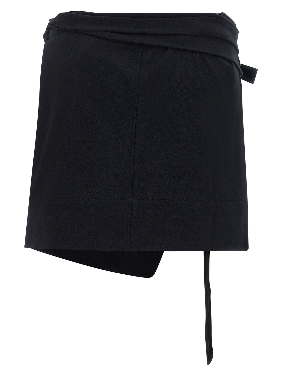 Isabel Marant Black Cotton Long Skirt