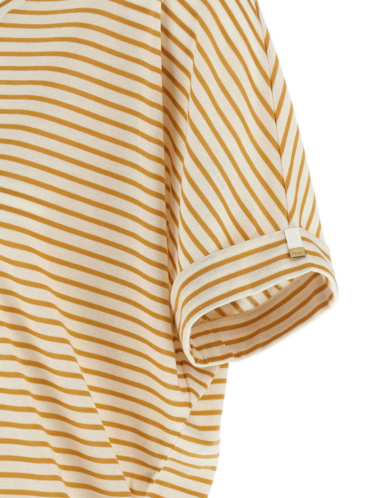 Herno Multicolor Lyocell T-Shirt