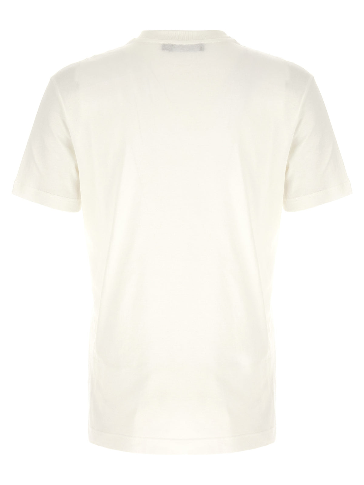 Dolce & Gabbana White Cotton T-Shirt