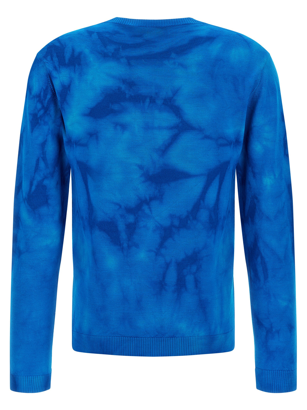 Kiko Kostadinov Blue Wool Cardigan