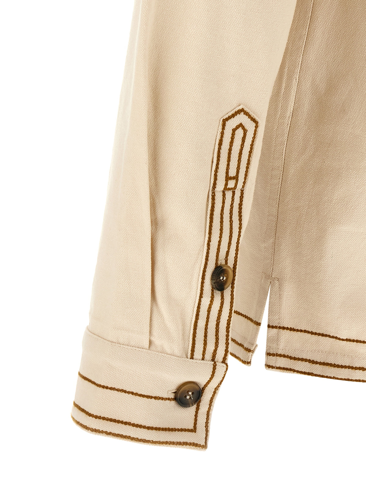 Isabel Marant Beige Denim Shirt