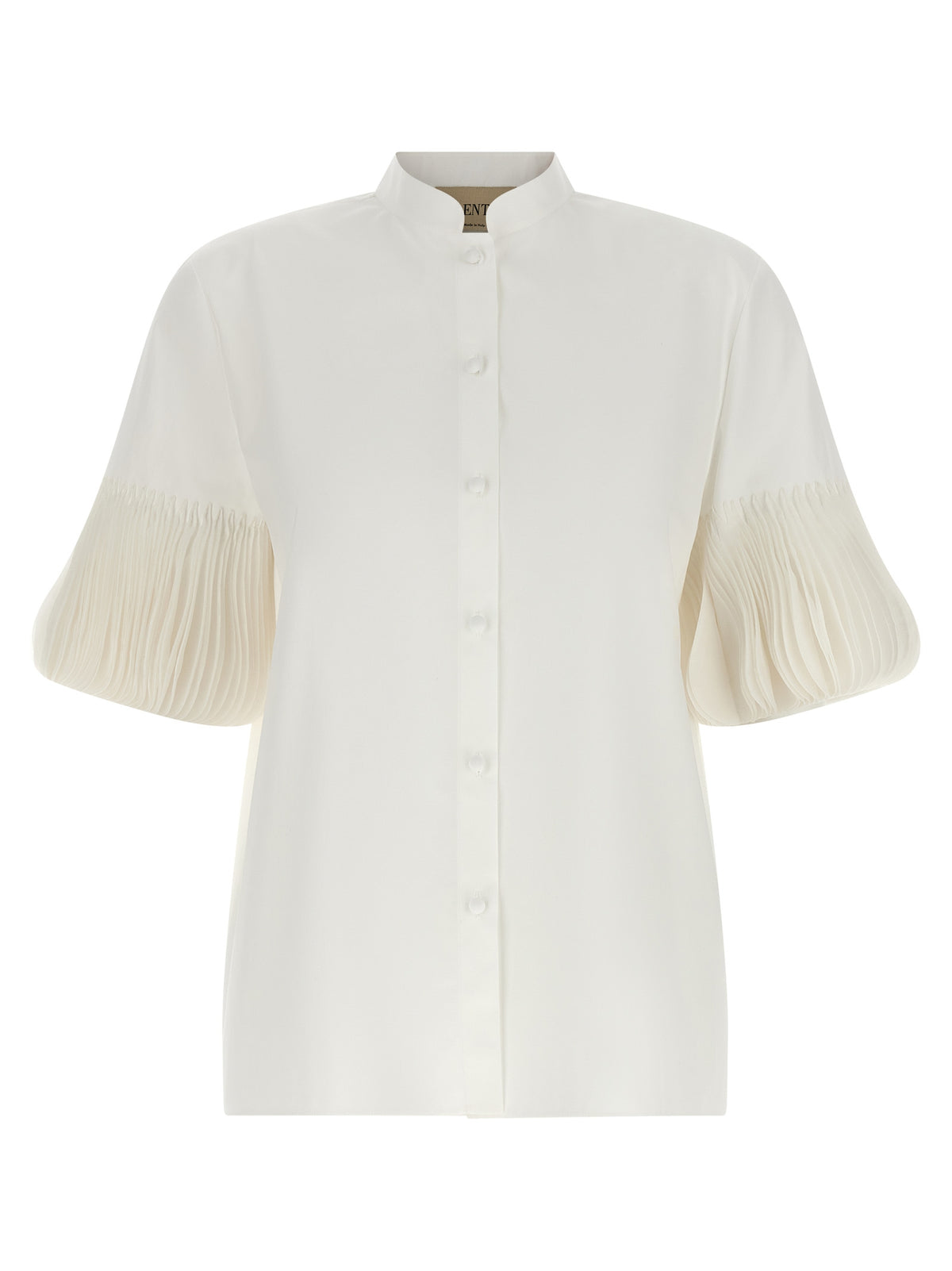 Valentino Garavani White Cotton Blouse